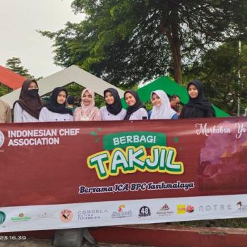 BERBAGI TA`ZIL SMKN SPP KOLABORASI DENGAN ICA